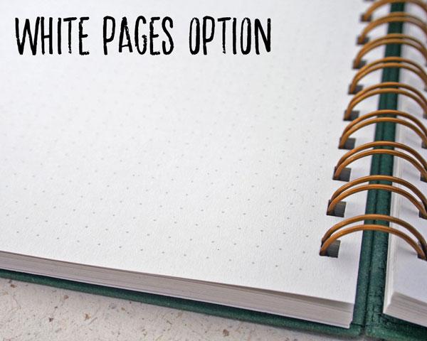 A5 Notebook Orange Leaf