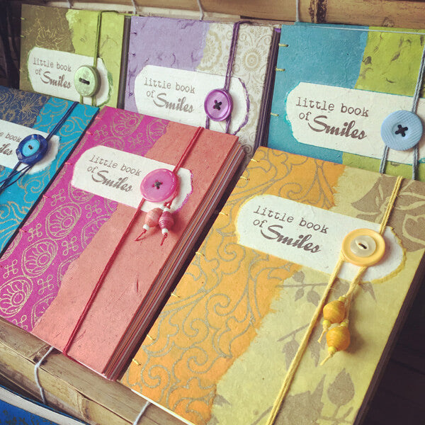 Hand Stitched Journals