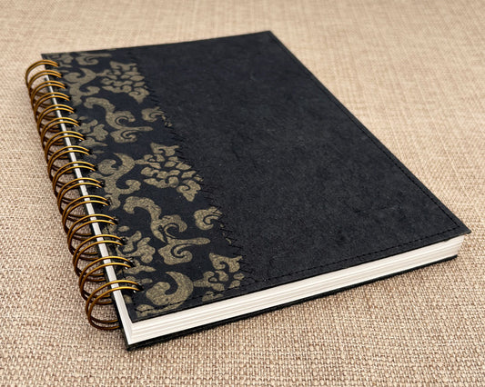 A5 Notebook Black Royale