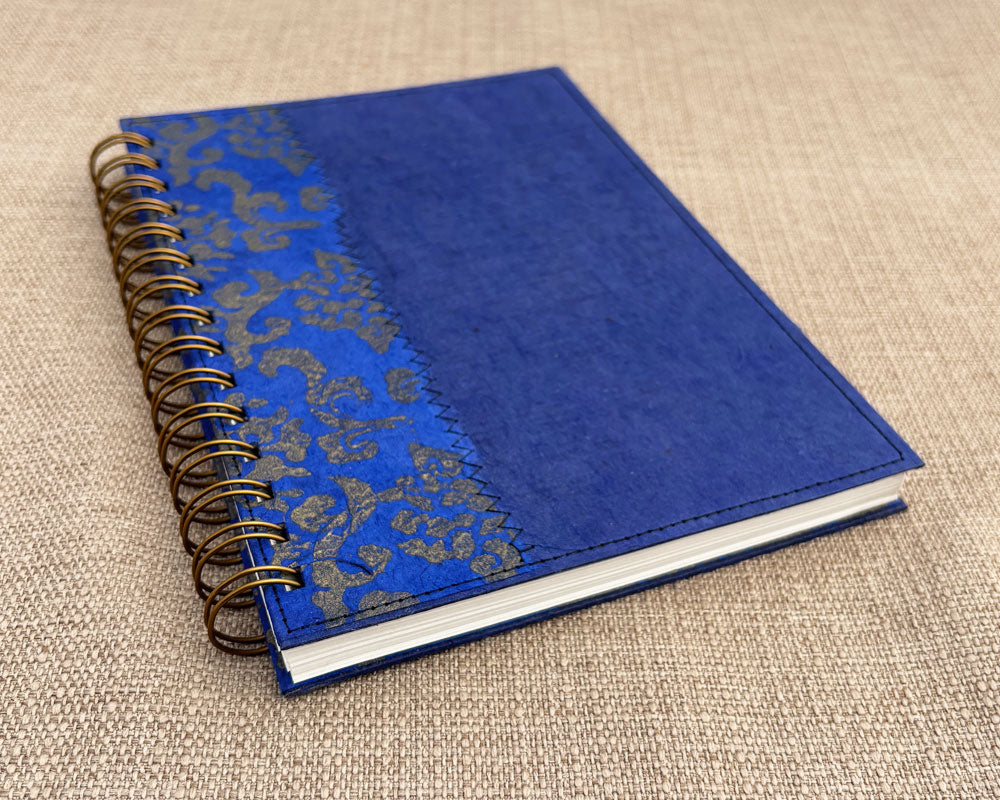 A5 Notebook Blue Royale
