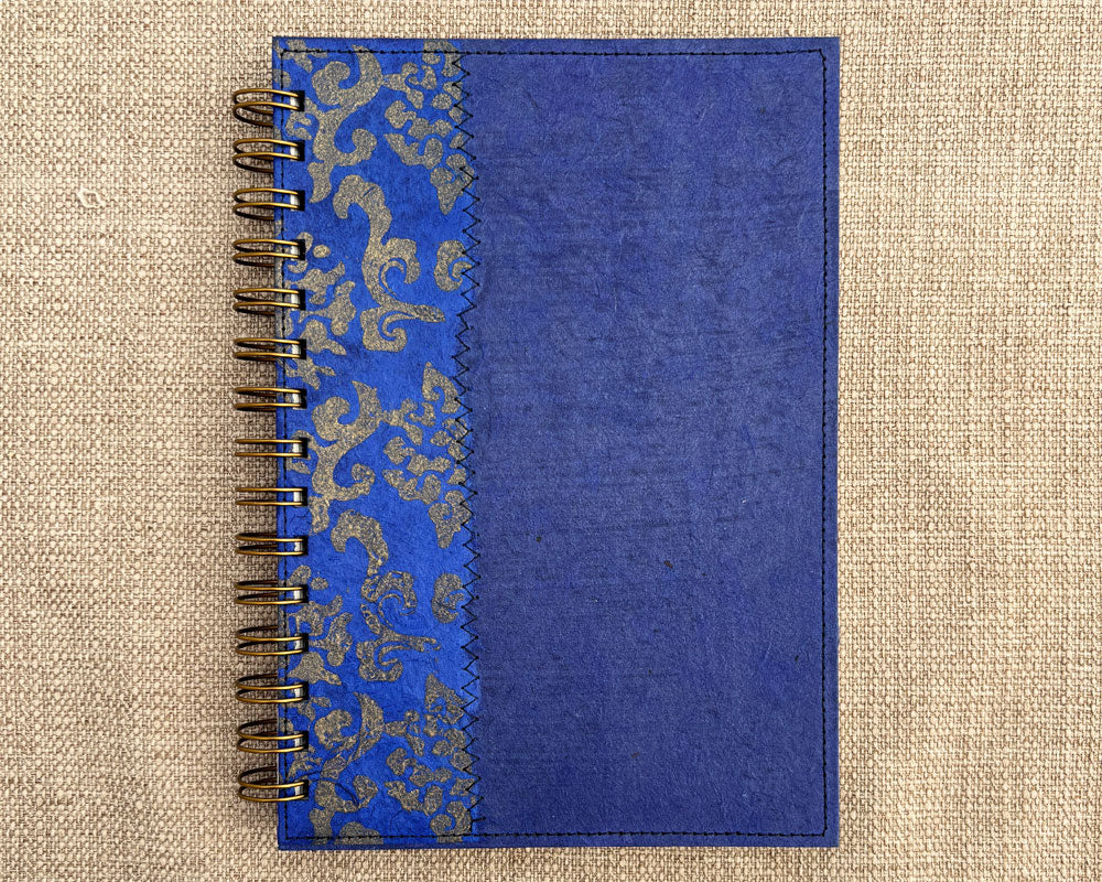 A5 Notebook Blue Royale