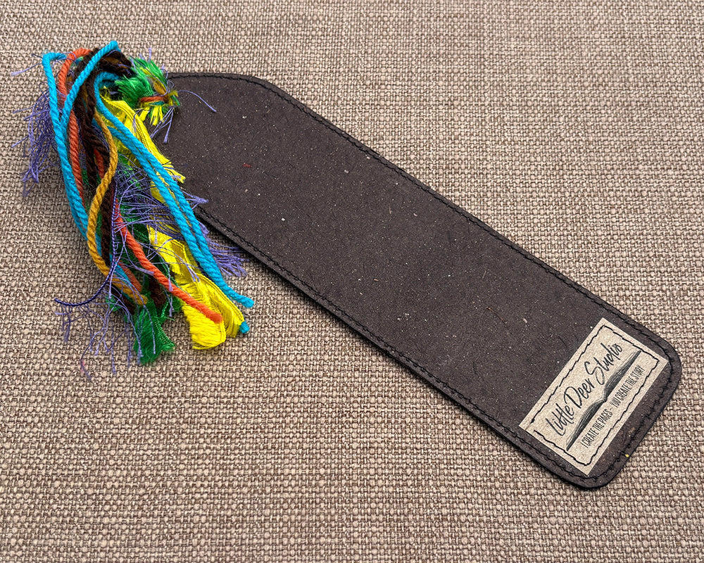 Patchwork bookmark - Multicoloured