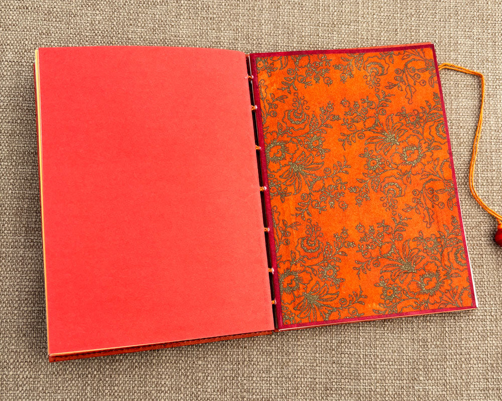 5x7 Keepsake Journal - Firelight