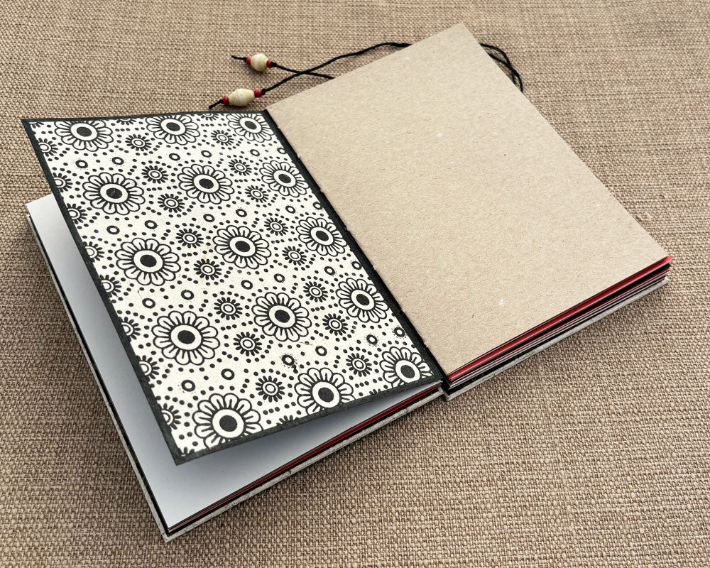 5x7 Keepsake Journal - Raven and Rose