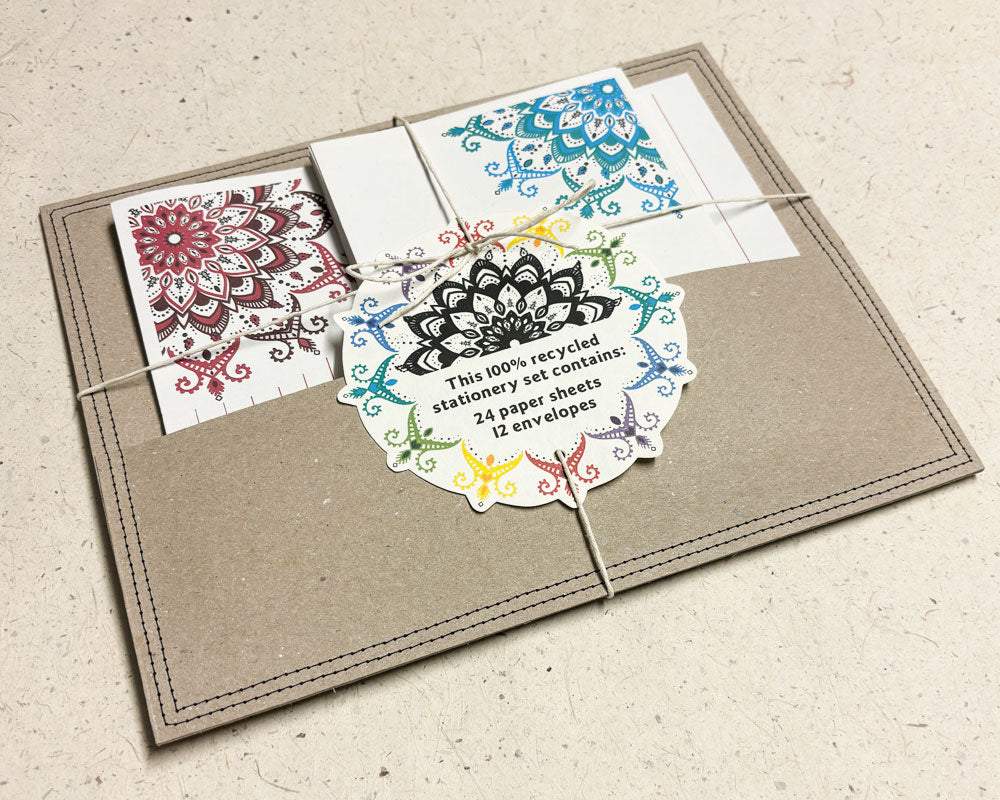 Letter Writing Set - Mixed Colours