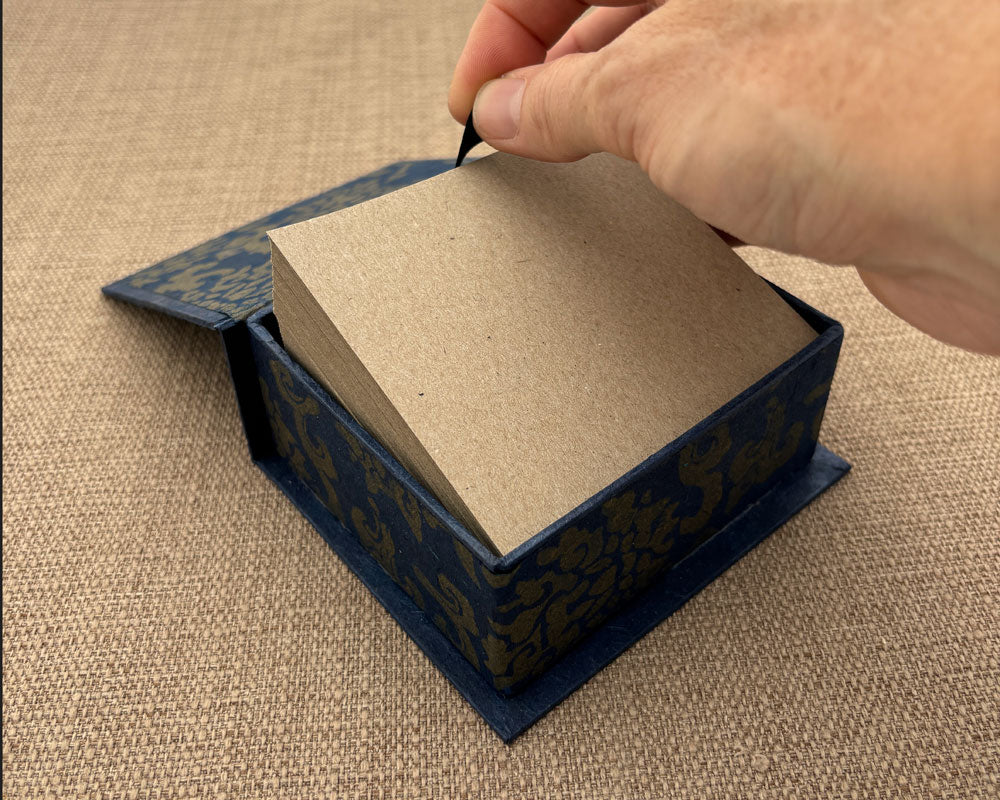 Notebox - Blue Royale