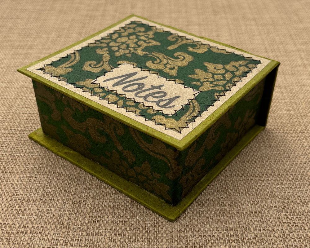 Notebox - Green Royale
