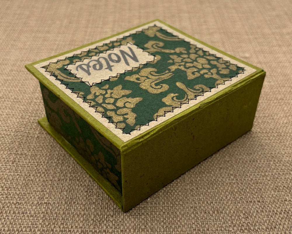 Notebox - Green Royale