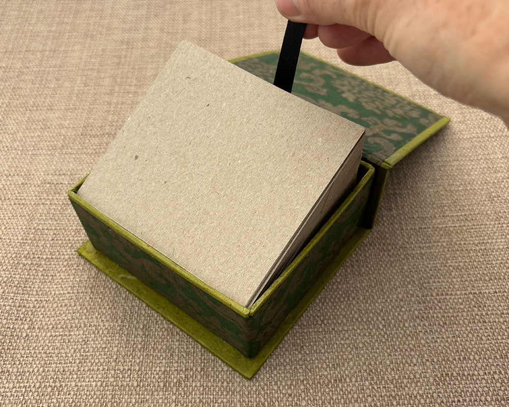 Notebox - Green Royale