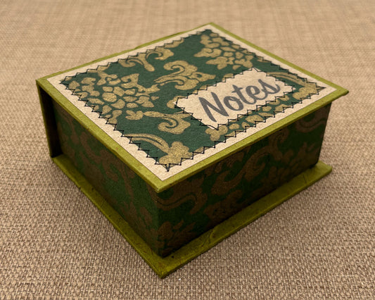 Notebox - Green Royale