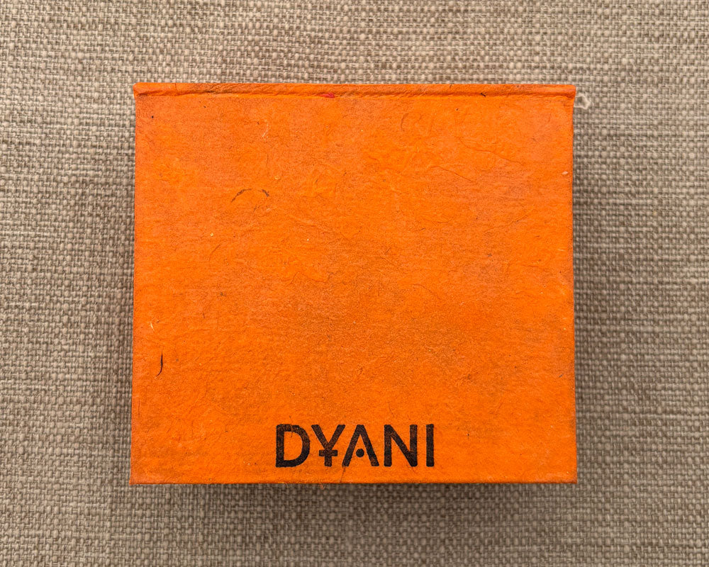 Notebox - Orange Floral