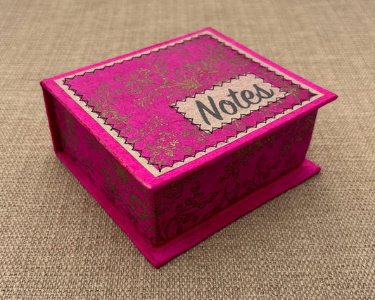 Notebox - Pink Floral
