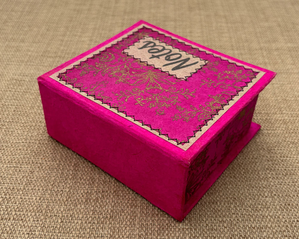 Notebox - Pink Floral