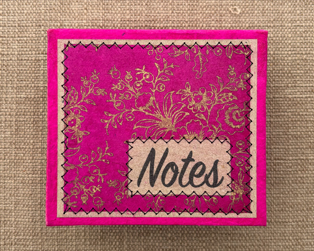 Notebox - Pink Floral