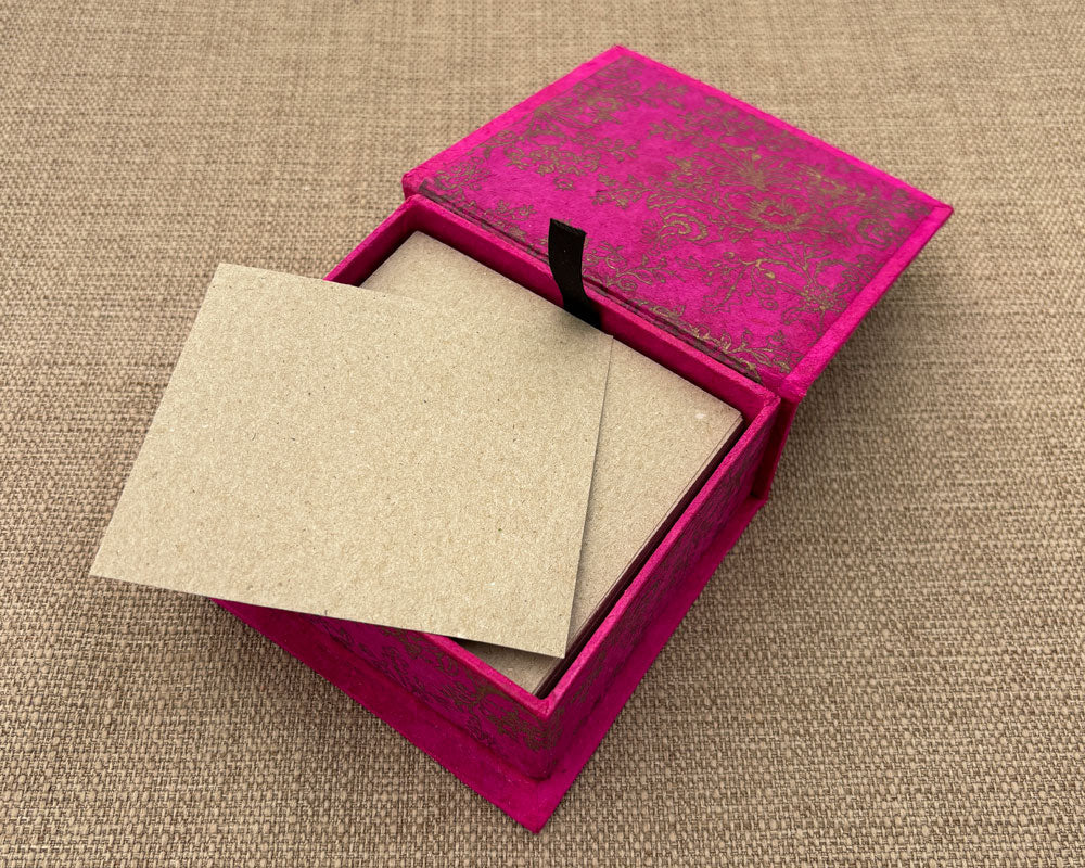 Notebox - Pink Floral