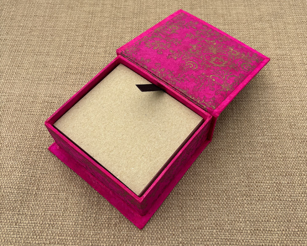 Notebox - Pink Floral