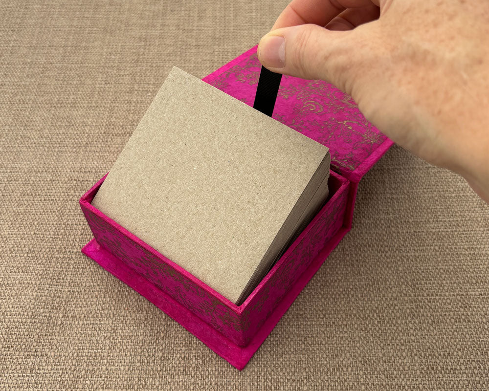 Notebox - Pink Floral