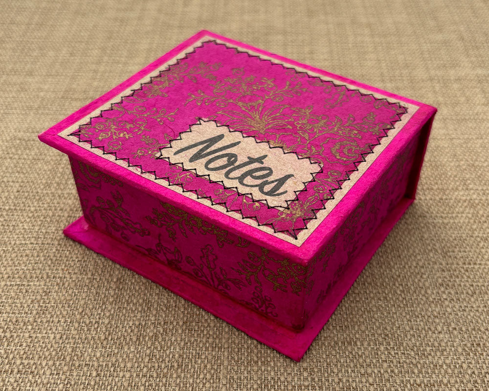 Notebox - Pink Floral