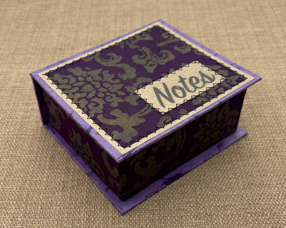 Notebox - Purple Royale