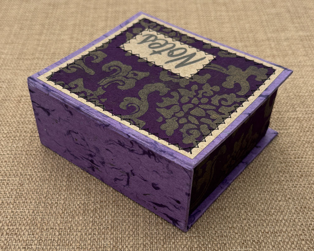 Notebox - Purple Royale
