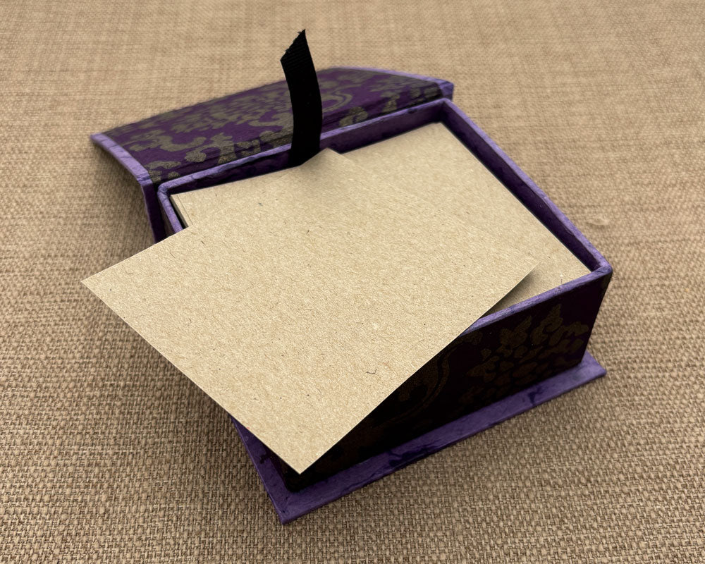Notebox - Purple Royale