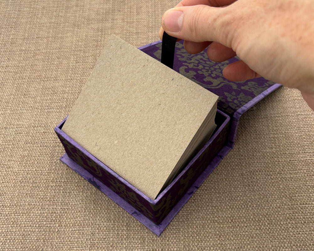 Notebox - Purple Royale