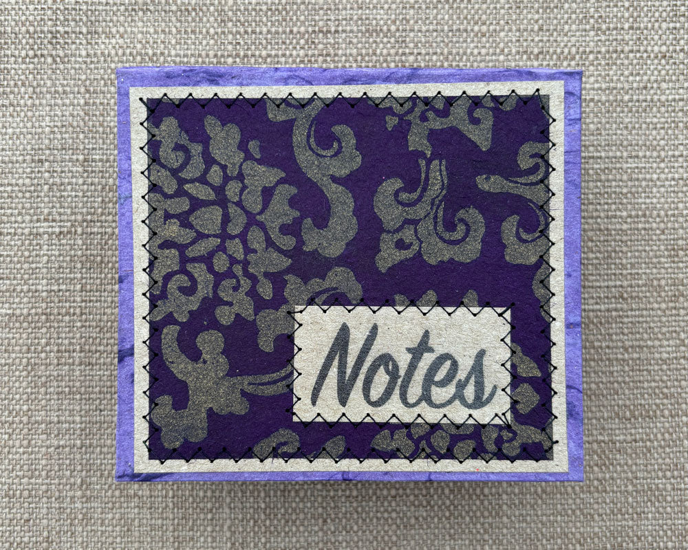Notebox - Purple Royale