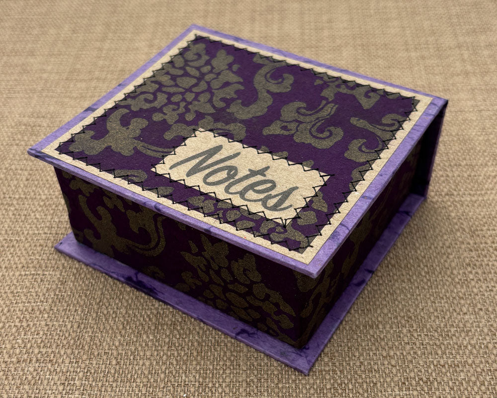 Notebox - Purple Royale