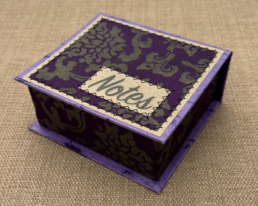 Notebox - Purple Royale