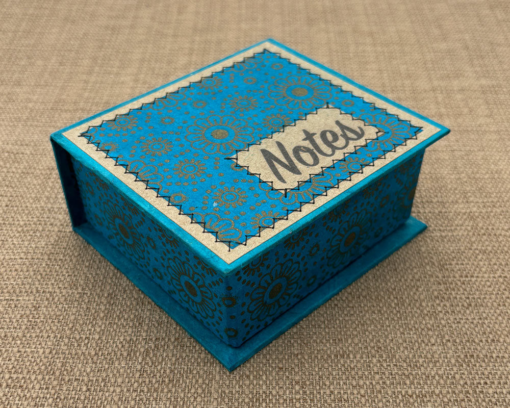 Notebox - Turquoise Daisy