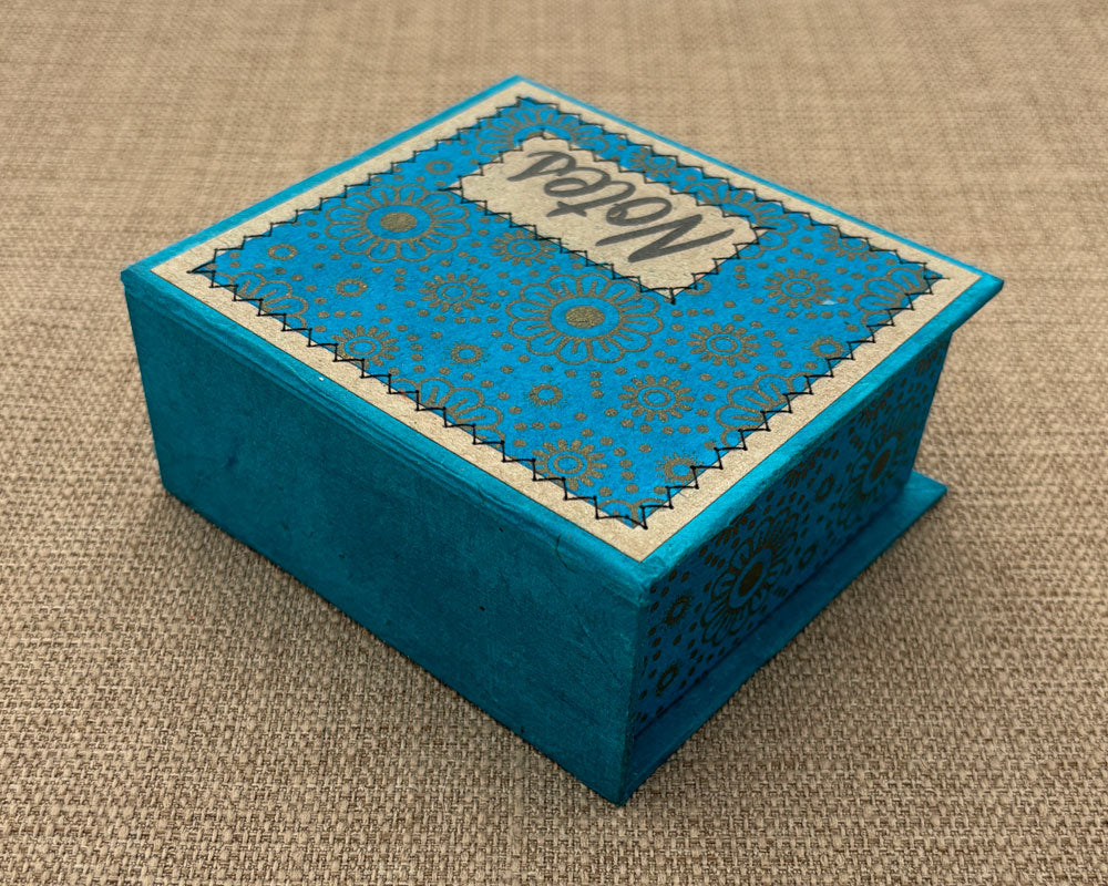 Notebox - Turquoise Daisy