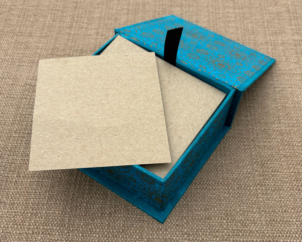 Notebox - Turquoise Daisy