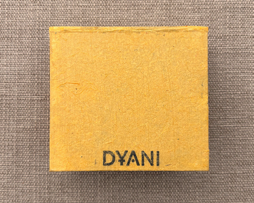 Notebox - Yellow Floral
