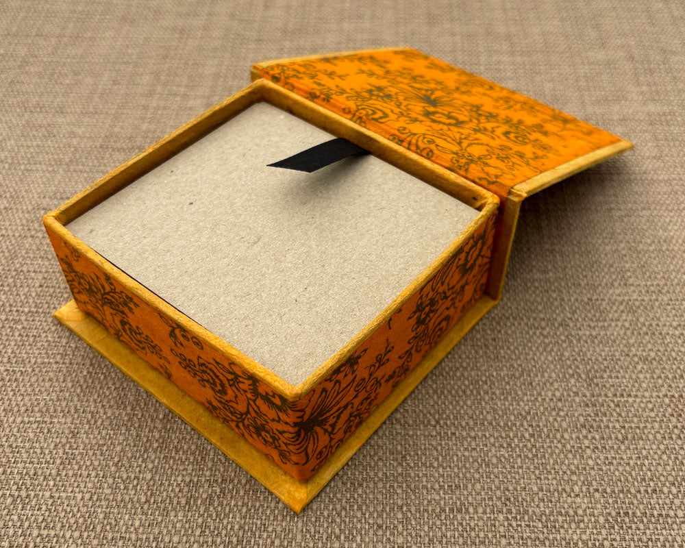 Notebox - Yellow Floral