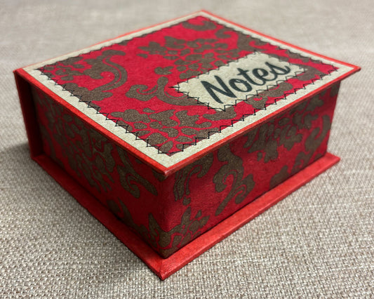 Notebox - Red Royale