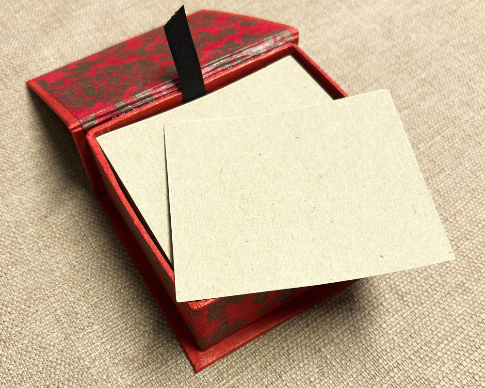 Notebox - Red Royale