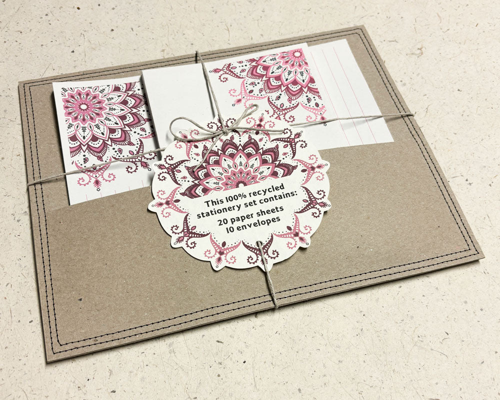 Letter Writing Set - Pink