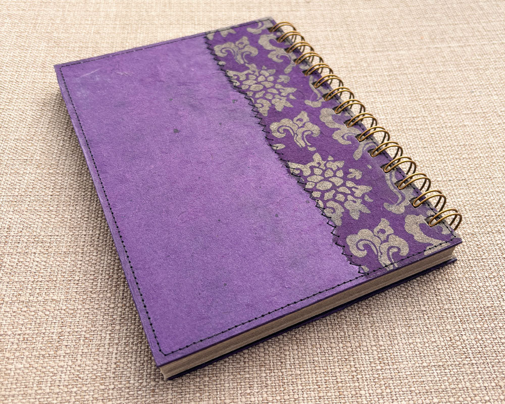 A5 Notebook Purple Royale