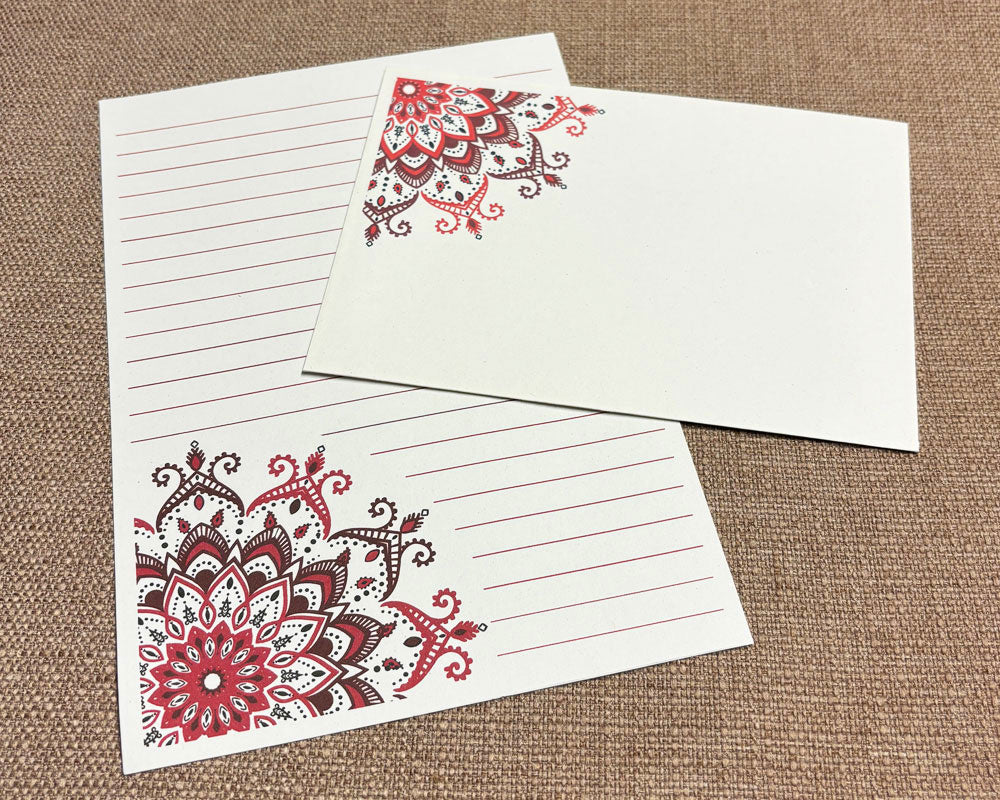 Letter Writing Set - Mixed Colours