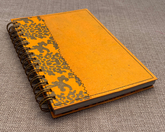 A5 Notebook Golden Royale