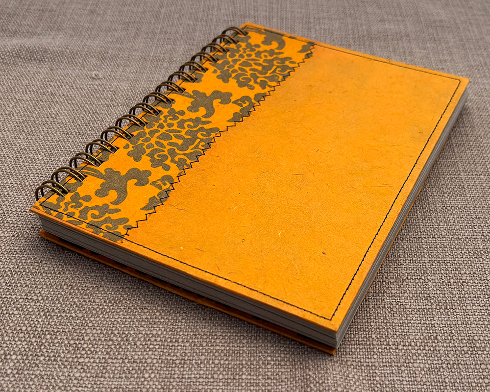 A5 Notebook Golden Royale