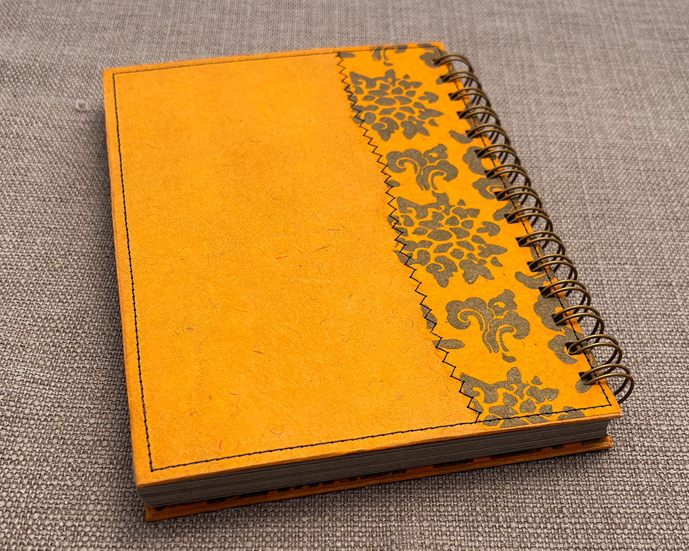 A5 Notebook Golden Royale