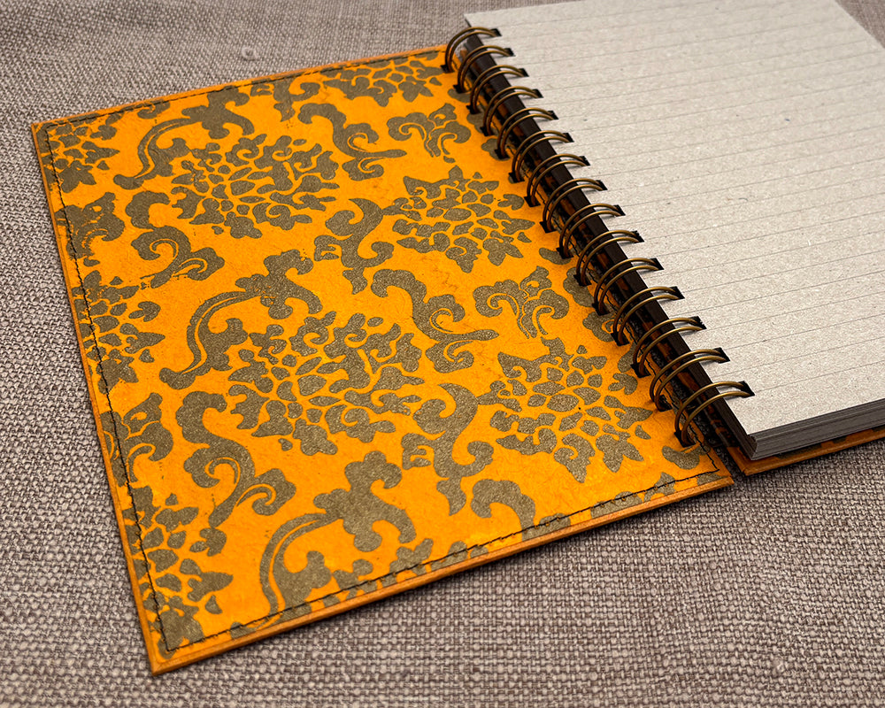 A5 Notebook Golden Royale