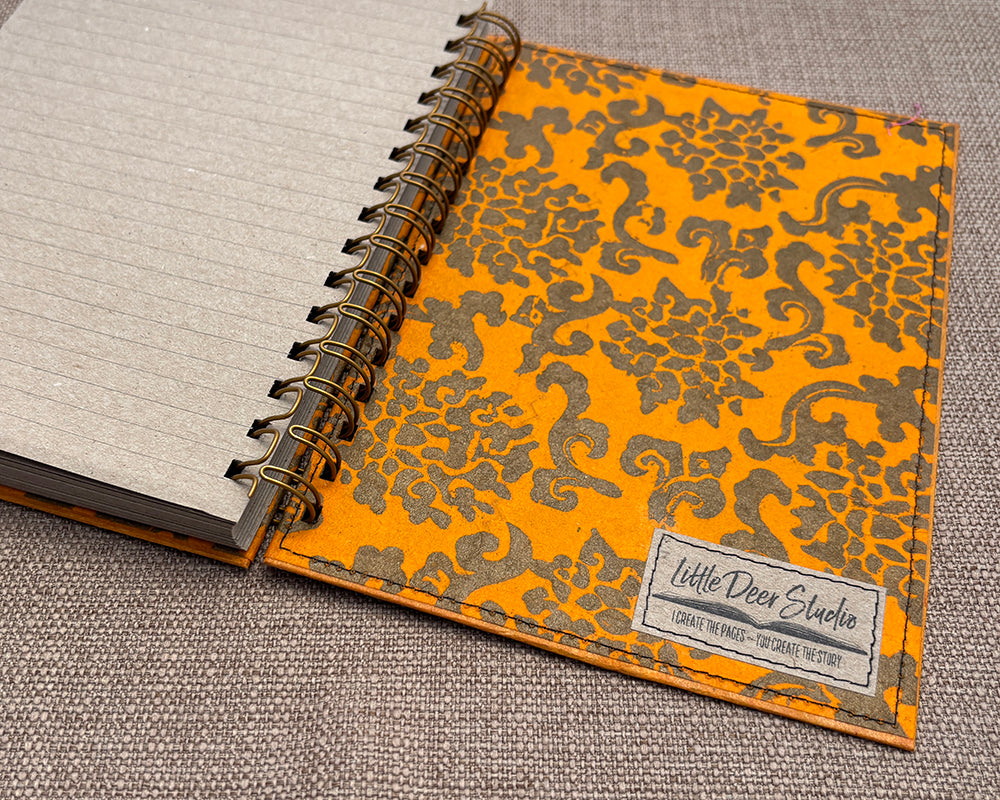 A5 Notebook Golden Royale