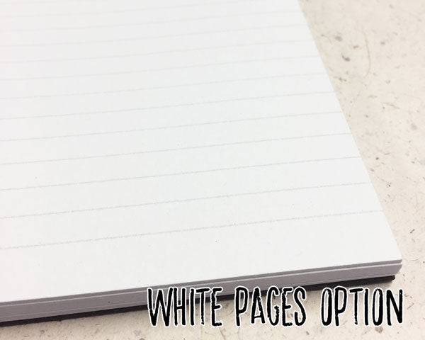 A5 Notebook Orange Daisy